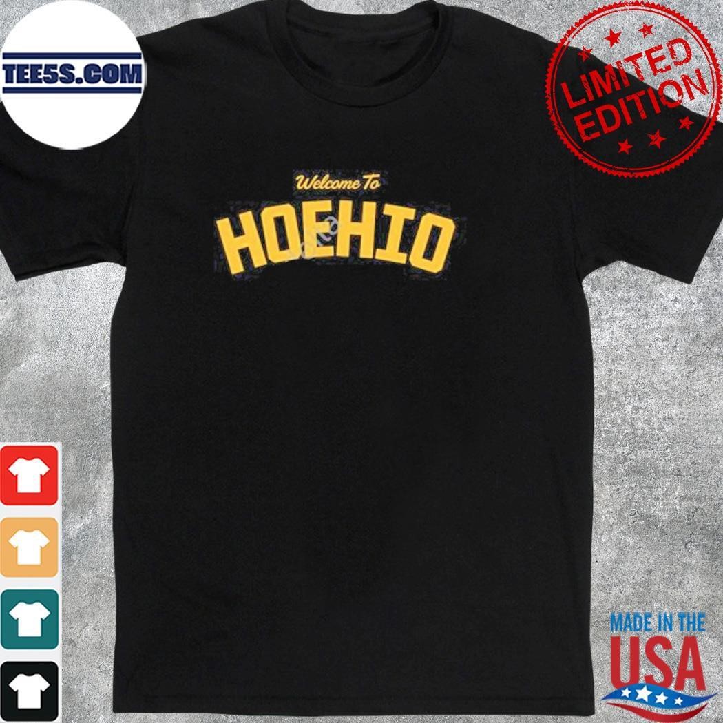 Hoehio Hangover Easy shirt