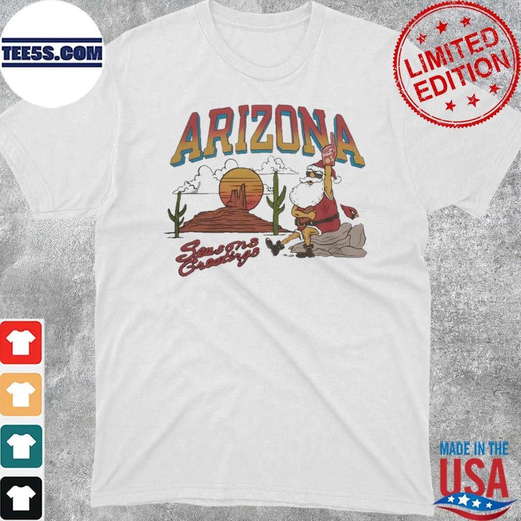Homage Arizona Cardinals Christmas shirt