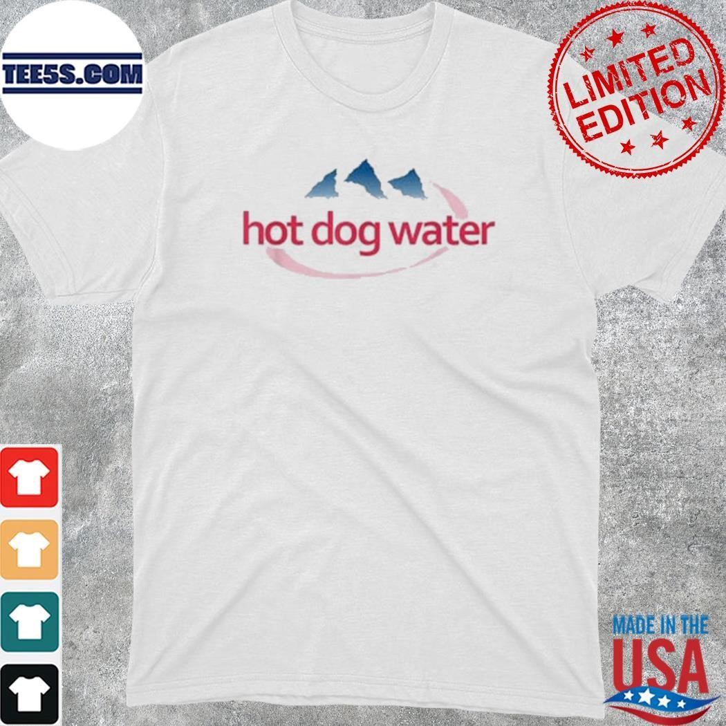 Hot Dog Water Bottle Shirt