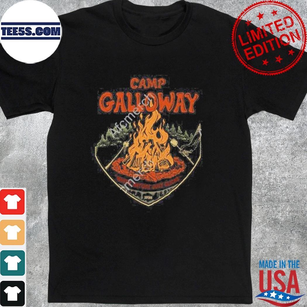 JRWIShow Camp Galloway shirt