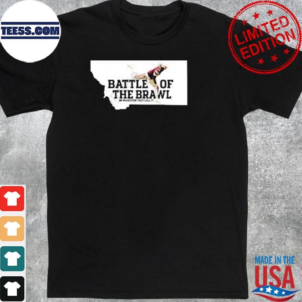 Kyle Hansen Clifton Mcdowell Battle Of The Brawl Or Whatever They Call It shirt