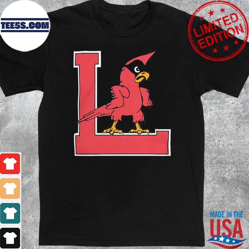 Louisville Cardinals Vintage L Mascot Shirt