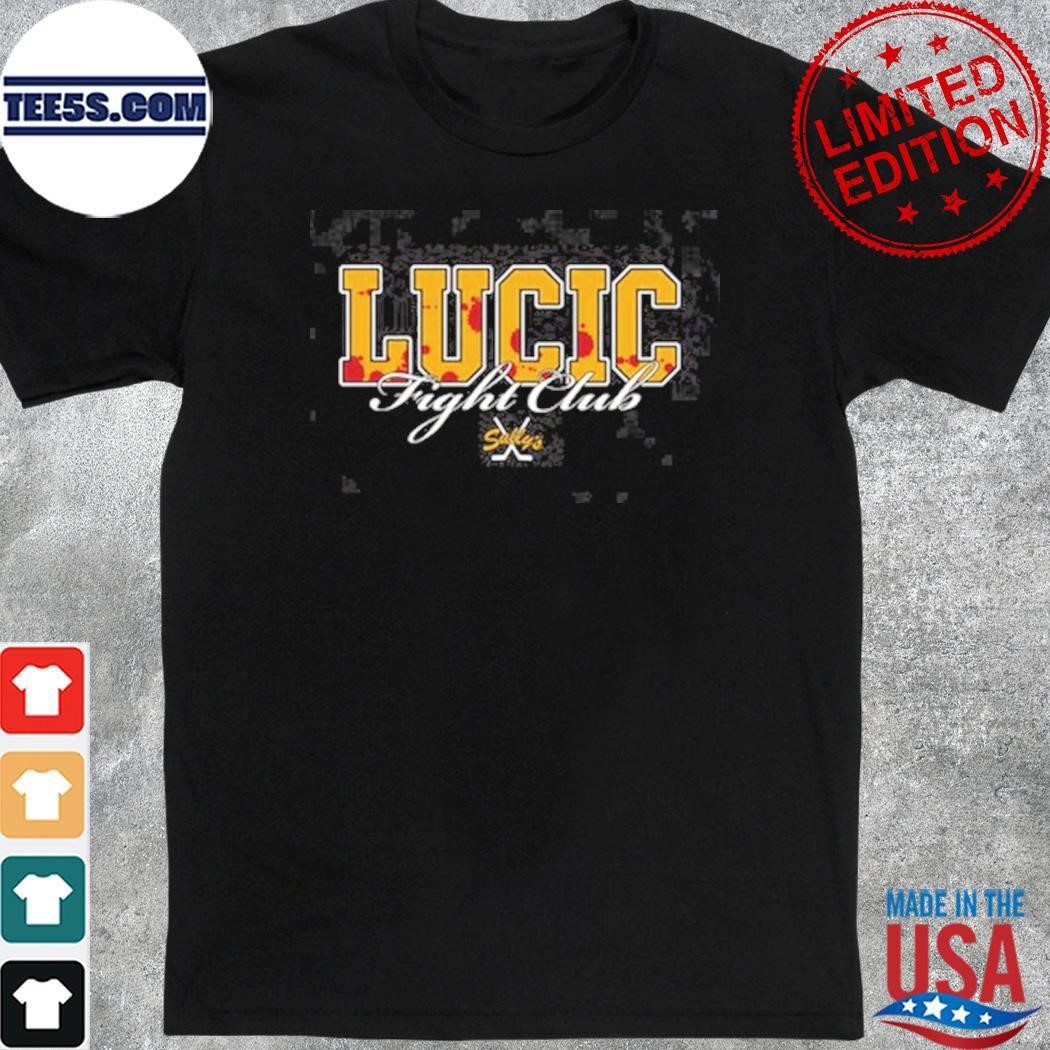 Lucic Fight Club Shirt