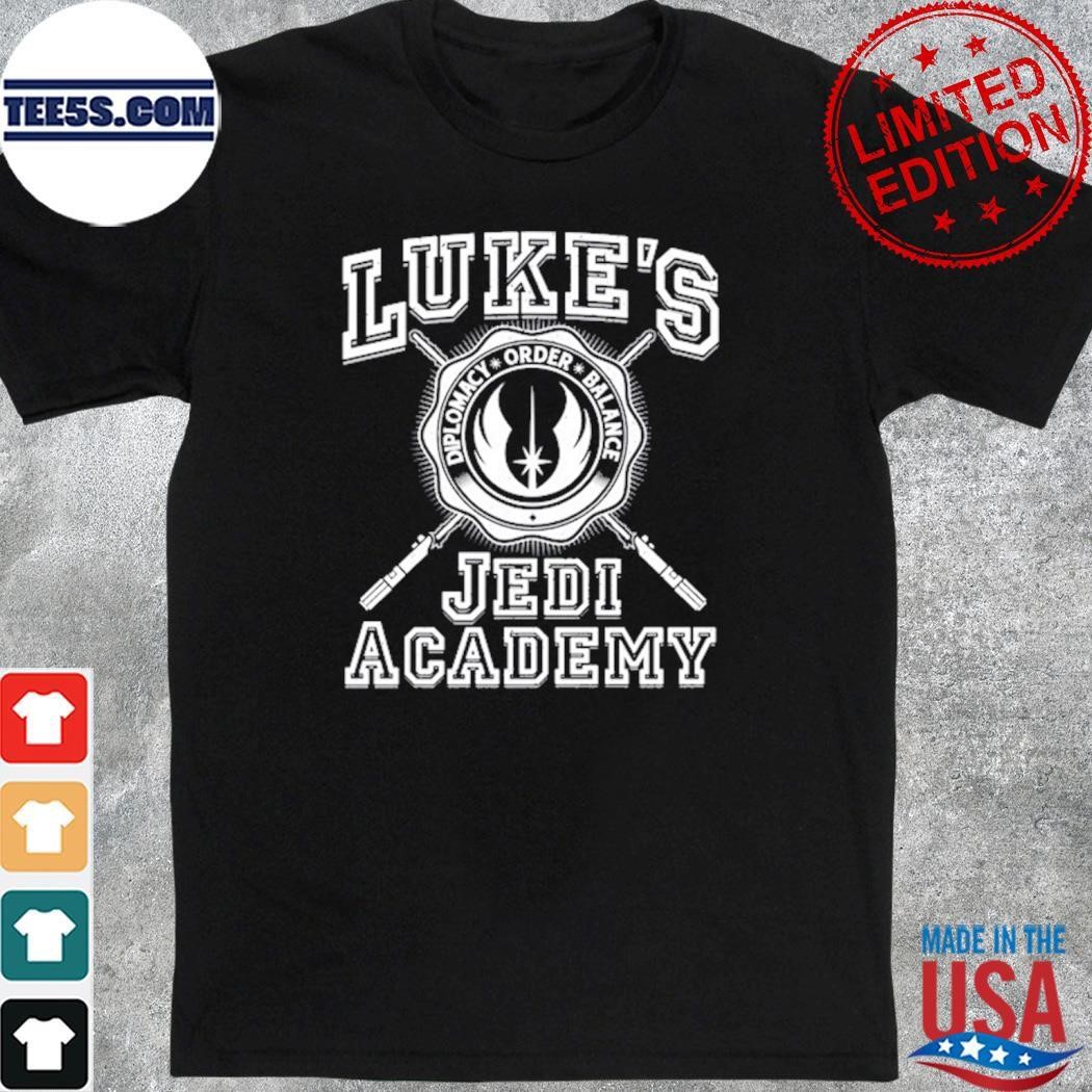 Luke's Diplomacy order balance Jedi Academy shirt