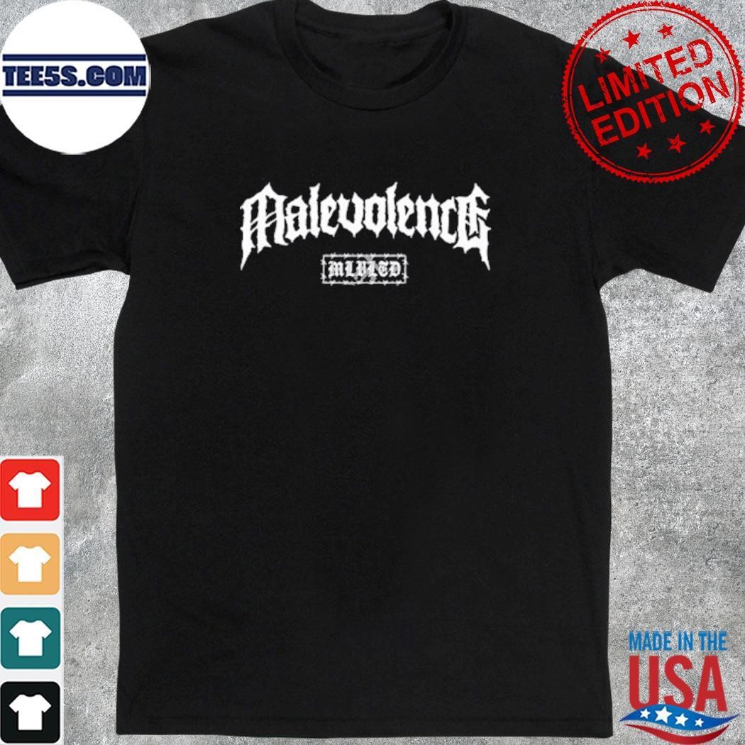 Malevolence Logo Shirt