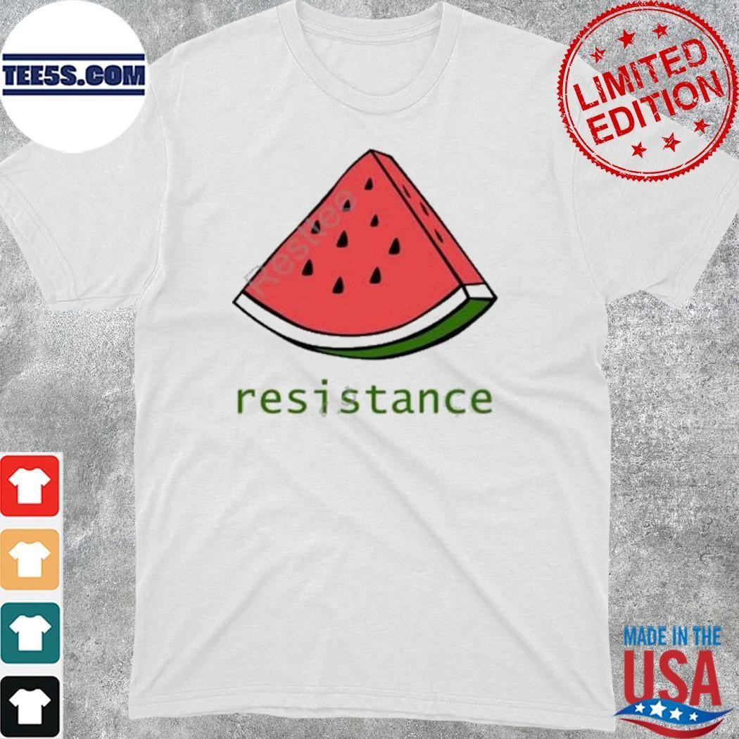 Maura Finkelstein Watermelon Resistance Shirt