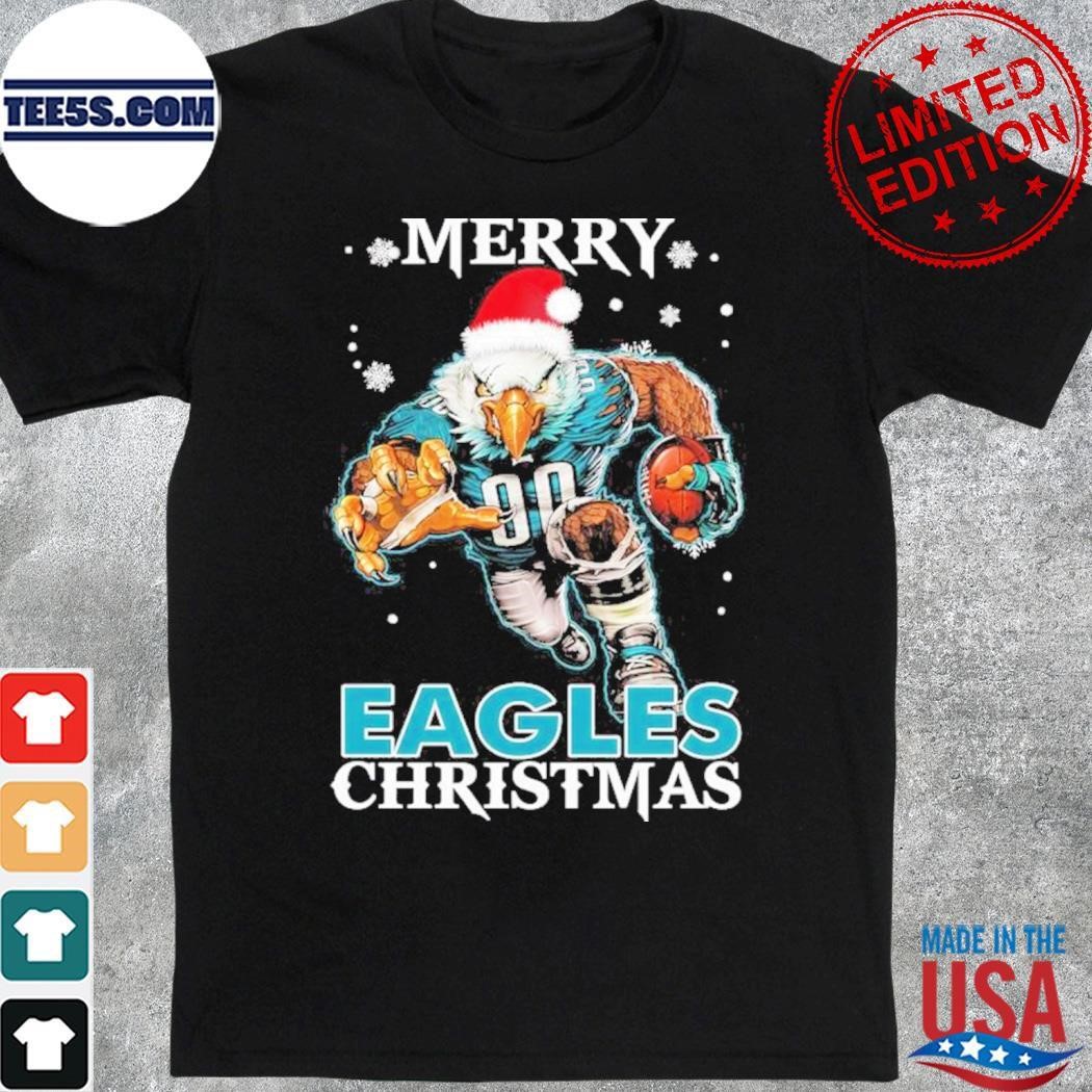 Merry Eagles Christmas shirt