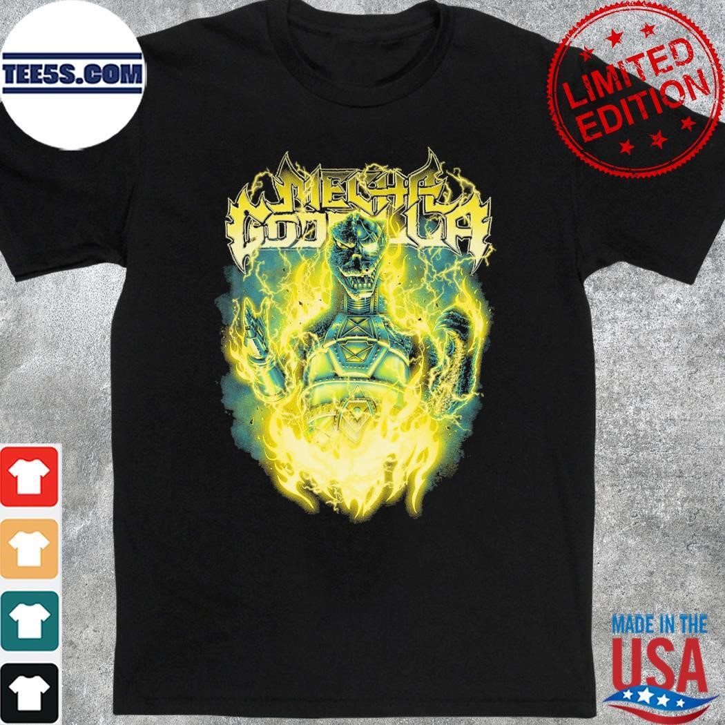 Metalcropolis Mechagodzilla Shirt