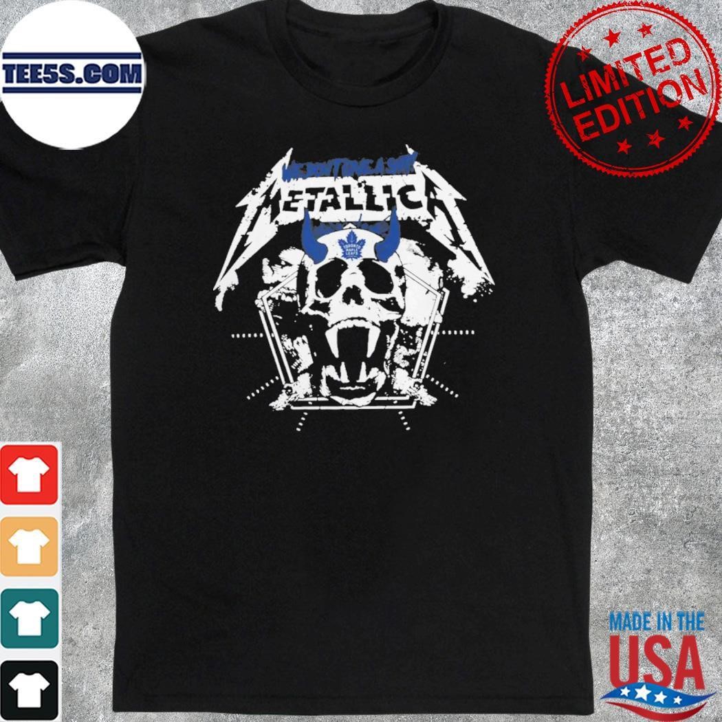 Metallica We Don’t Give A Toronto Maple Leafs shirt