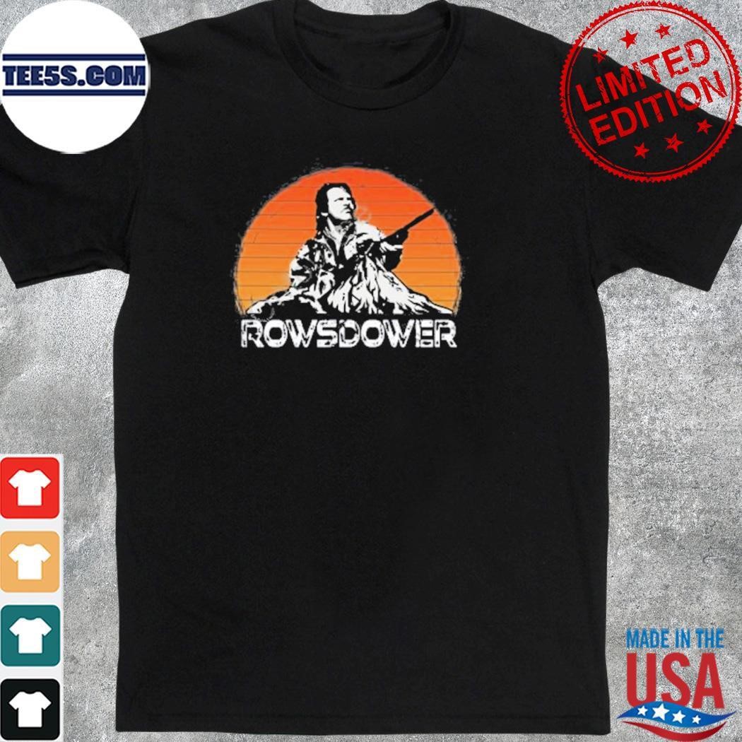 Mike Flanagan Rowsdower T Shirts Mst3k Shirt