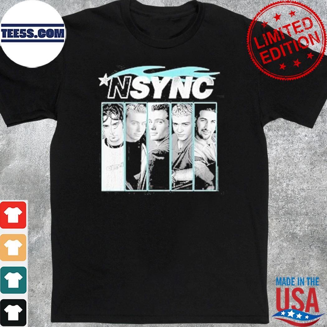 NSYNC Here We Go shirt