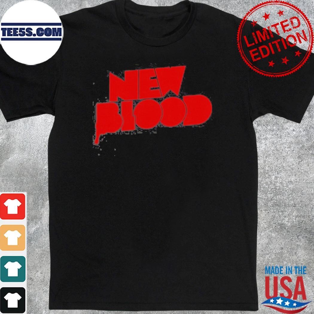 Newblood Store New Blood Logo shirt