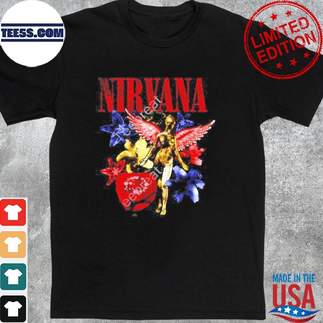 Nirvana In Utero Graphic shirt