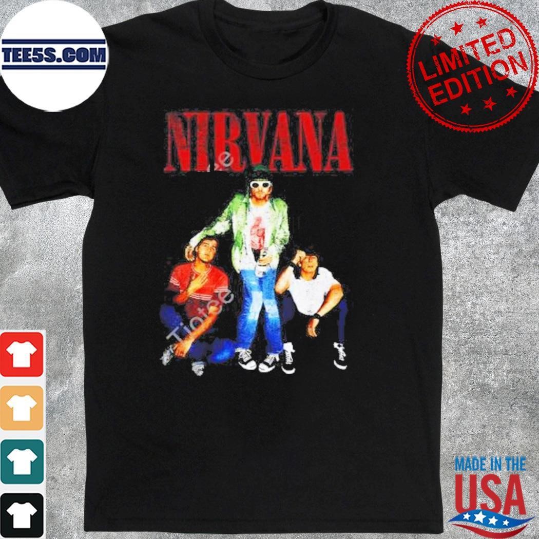 Nirvana In Utero Photo Shirt