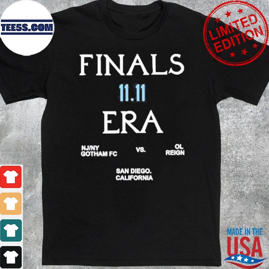 Nj Ny Gotham Fc 11.11 Finals Era Tank Top shirt