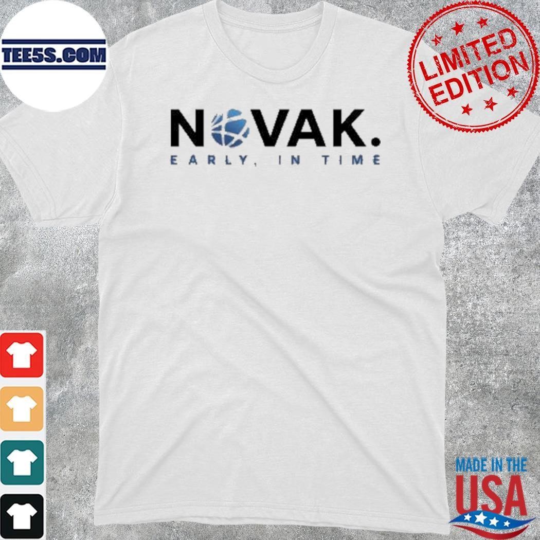 Novak Djokovic Foundation Novak Early In Time shirt