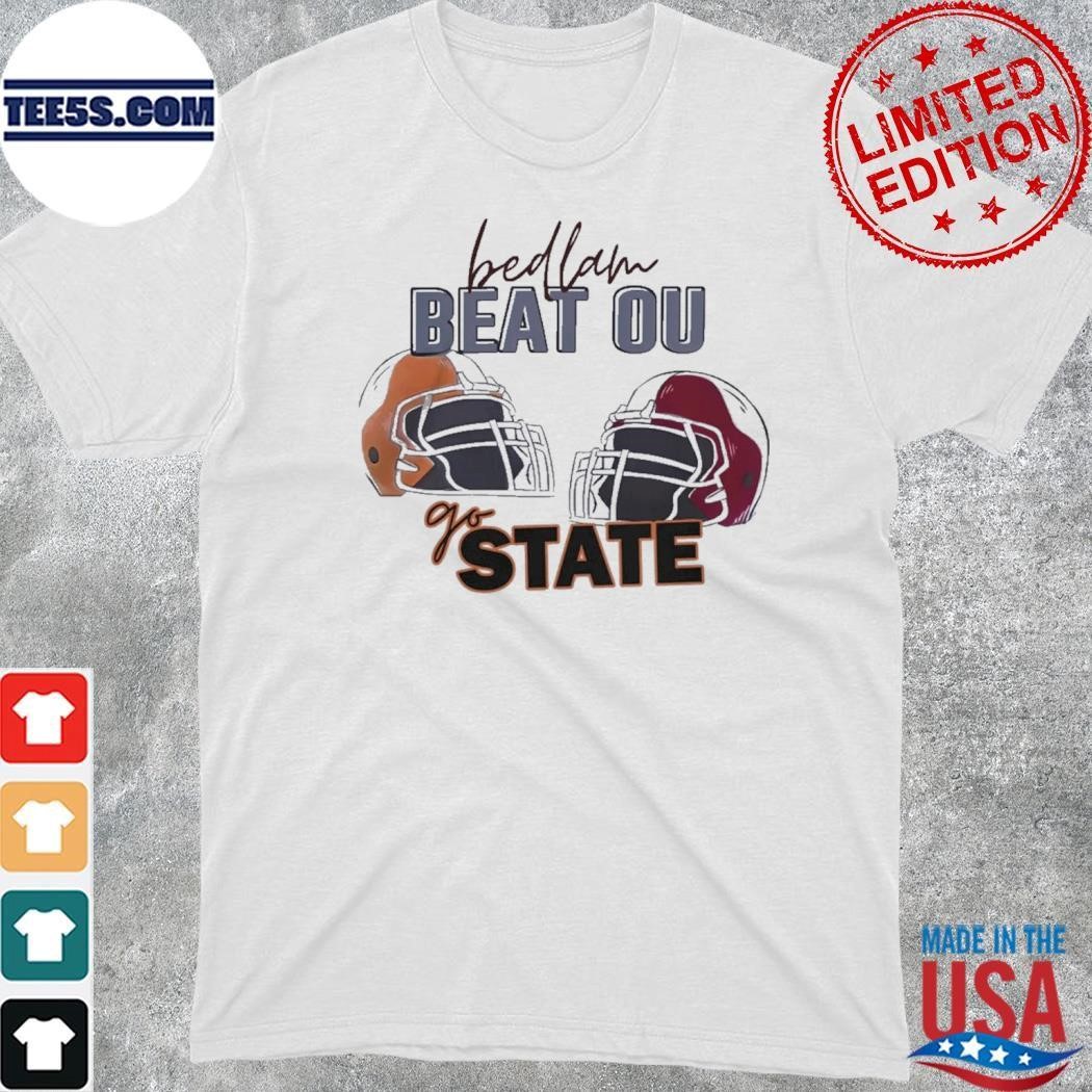 Oklahoma State Cowboys Bedlam Beat OU Go State 2023 Shirt