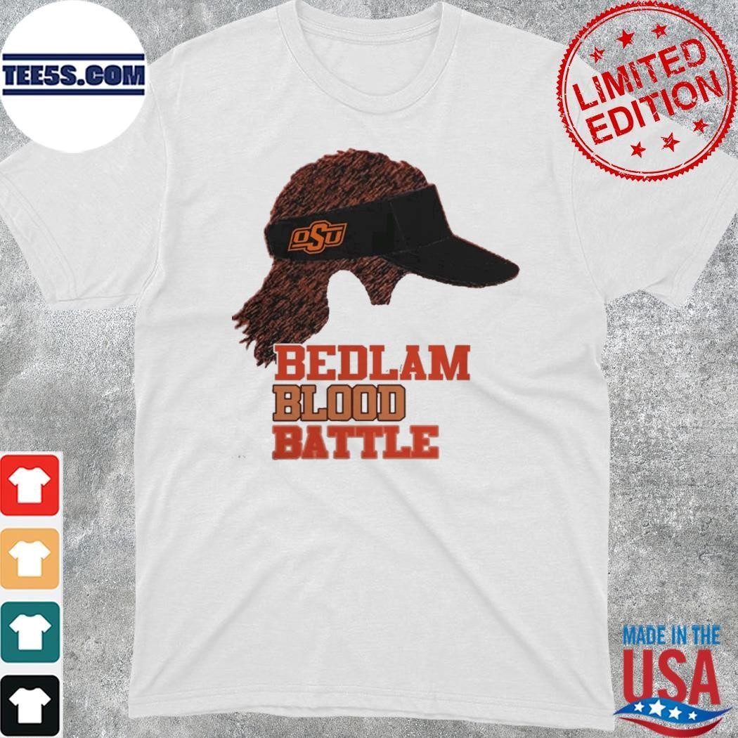 Oklahoma State Cowboys Bedlam Blood Battle 2023 Shirt