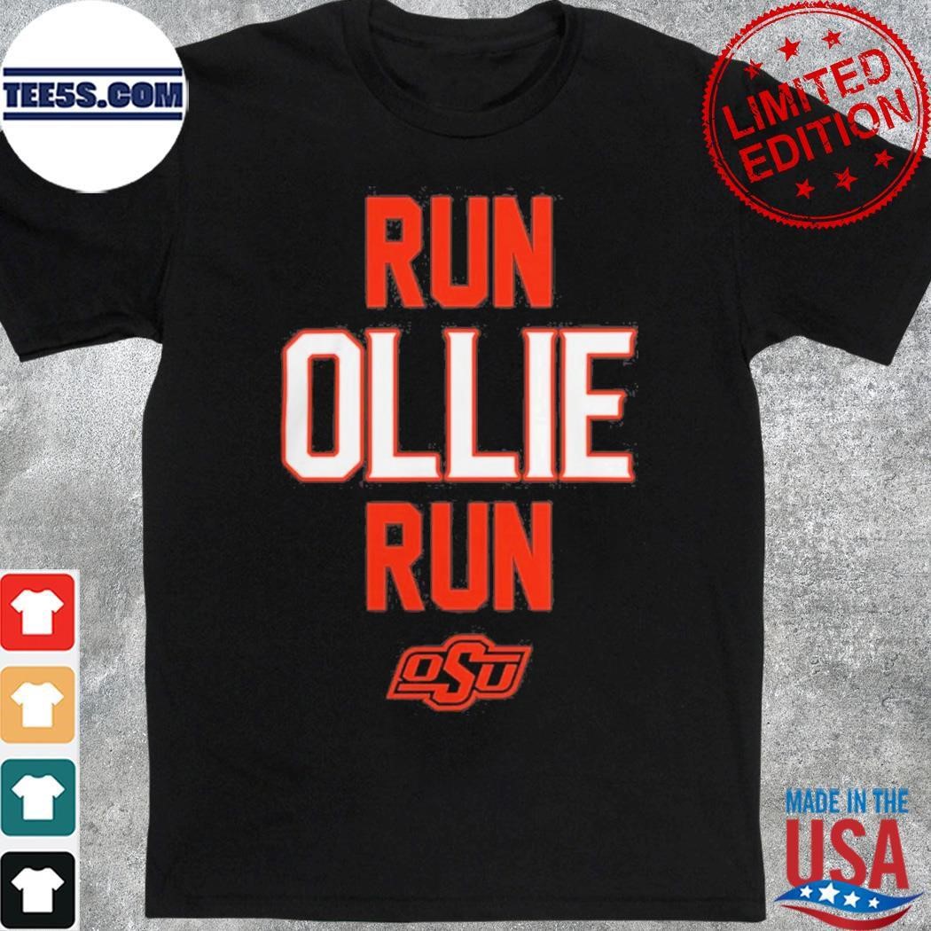 Oklahoma State Cowboys Run Ollie Run Shirt