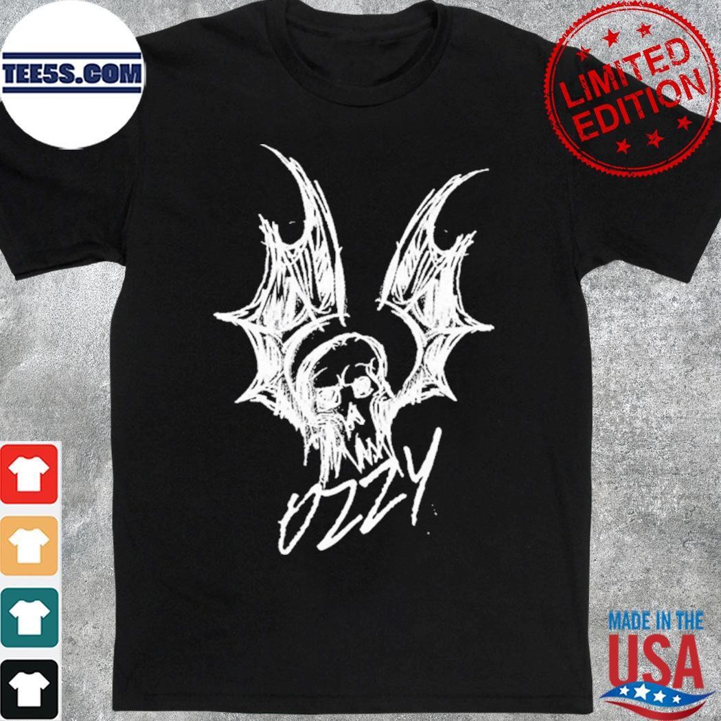Ozzy Osbourne Bat Sketch shirt