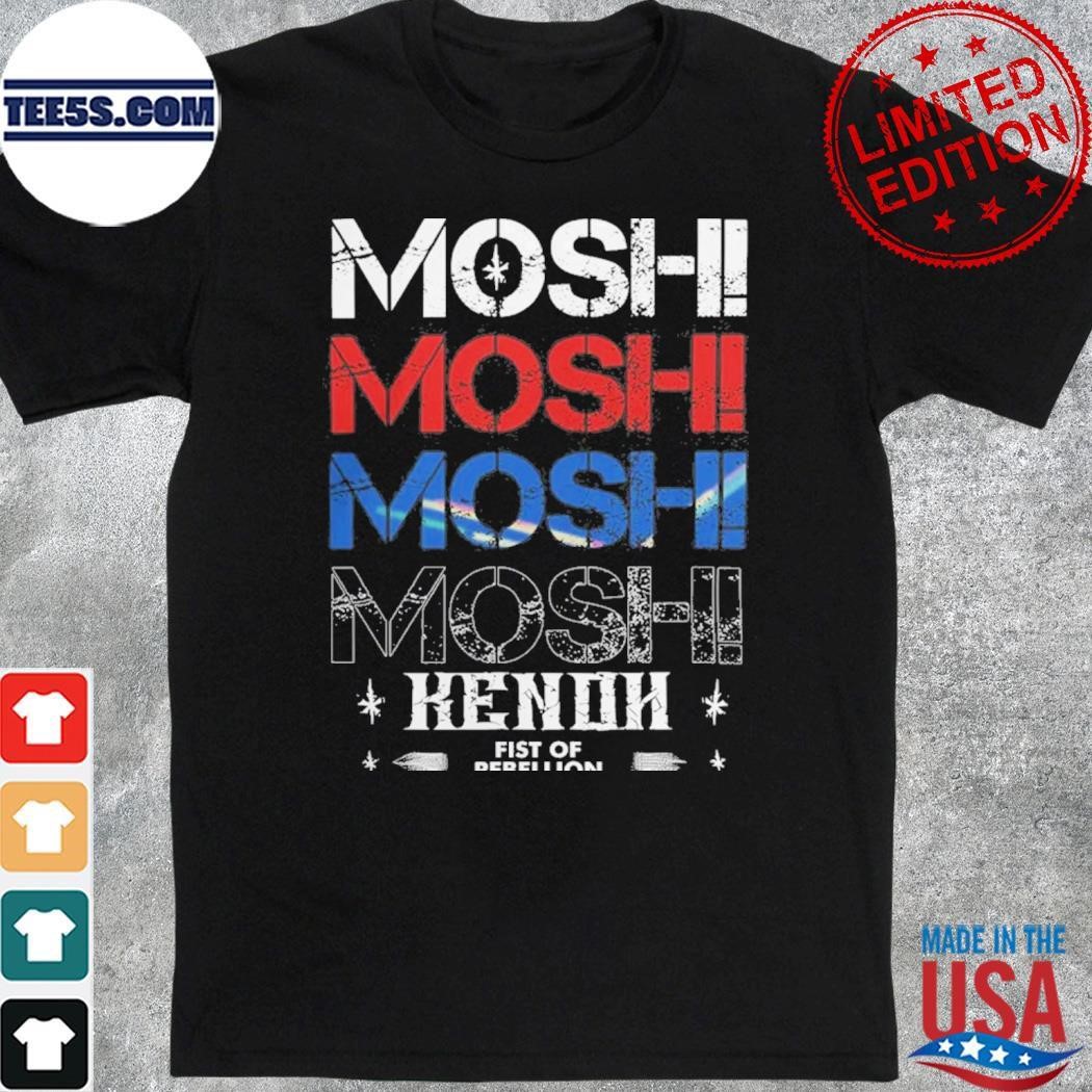 Prowrestlingtees Kenoh Mosh Fist Of Rebelion shirt
