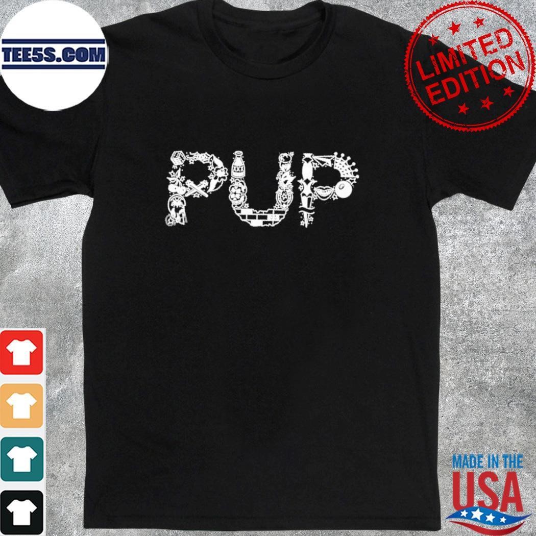 Pup The Band Flash Logo shirt