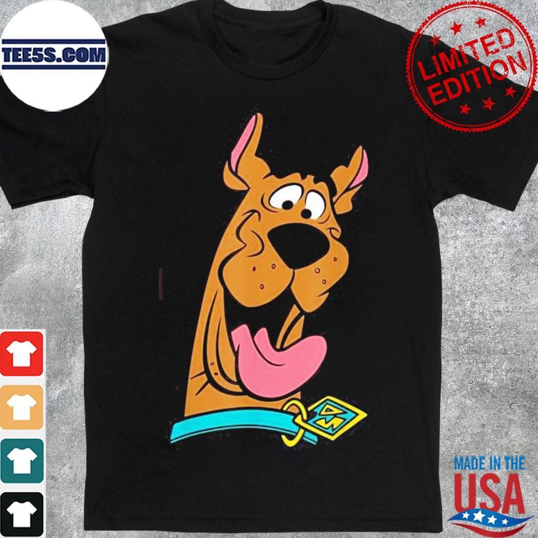 Scooby doo sticker shirt