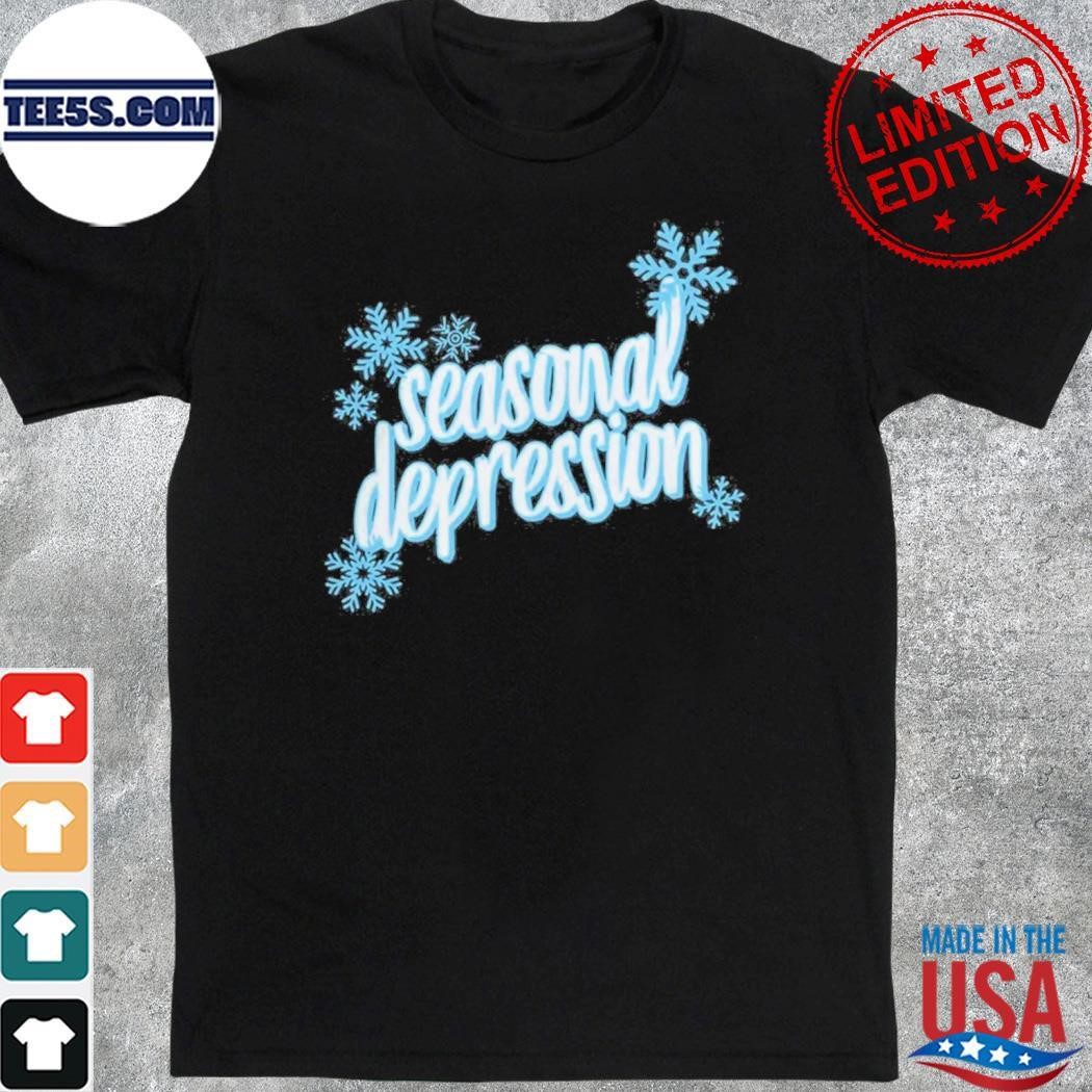 Seasonal Depression Christmas shirt