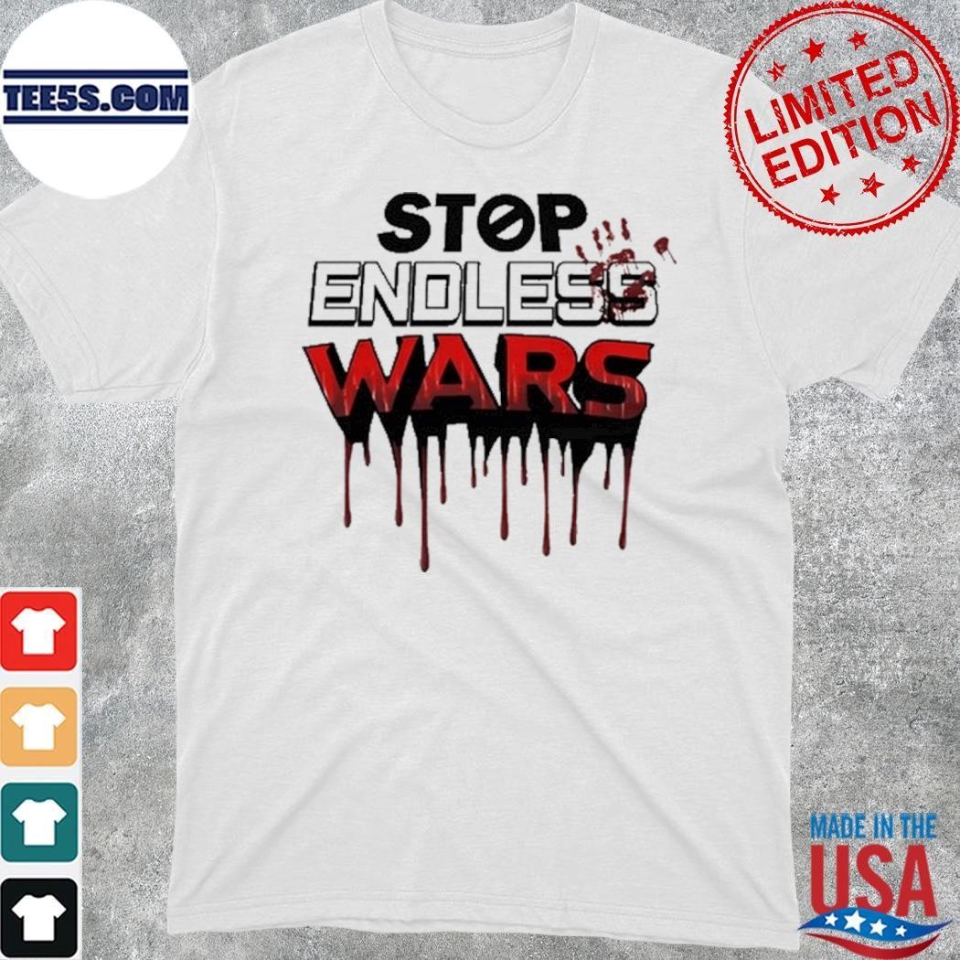 Shaneyyricch Stop Endless Wars Shirt