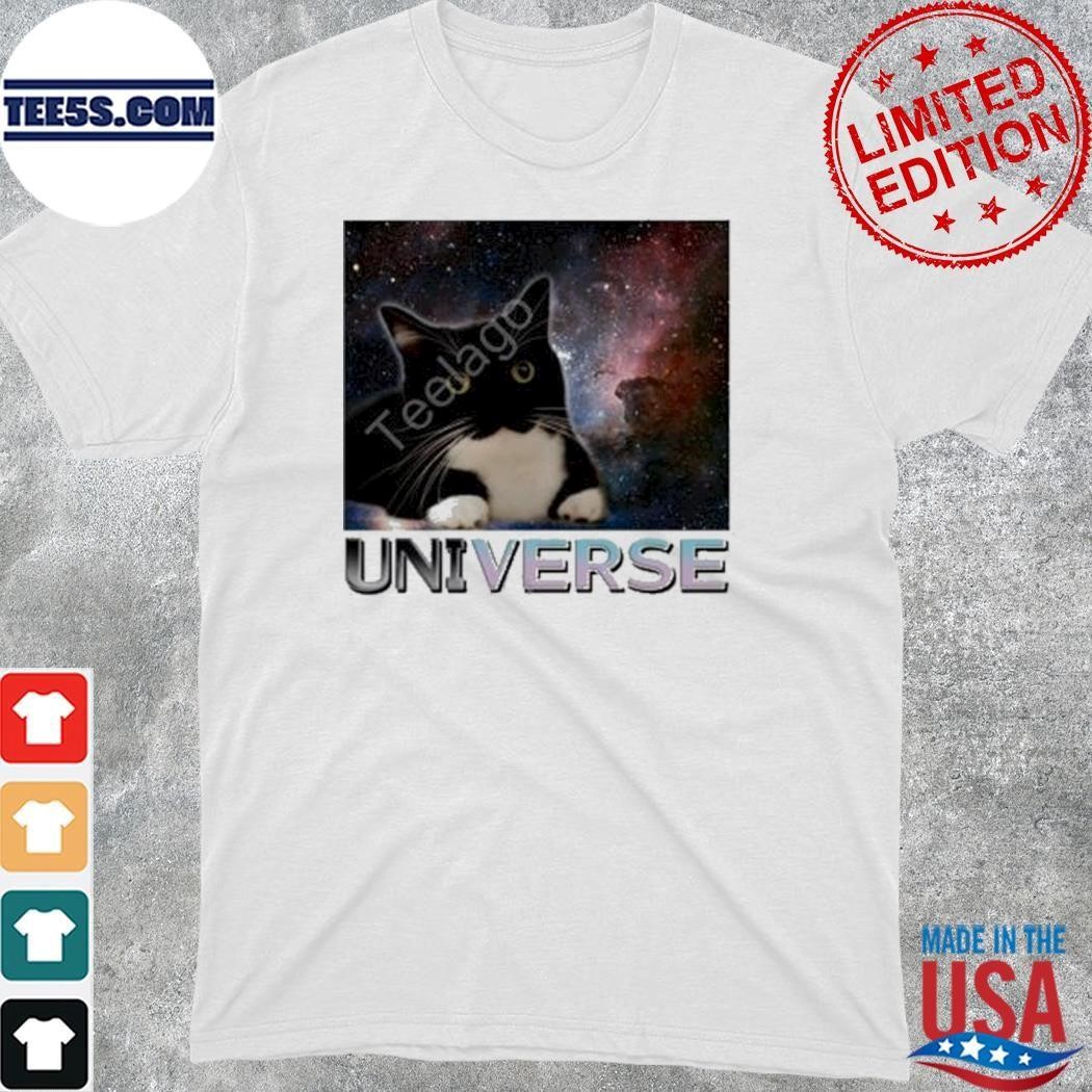 Suzuri Unicouniuni3 Cat Universe shirt