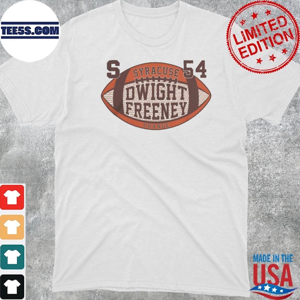 Syracuse University #54 Dwight Freeney 2023 shirt