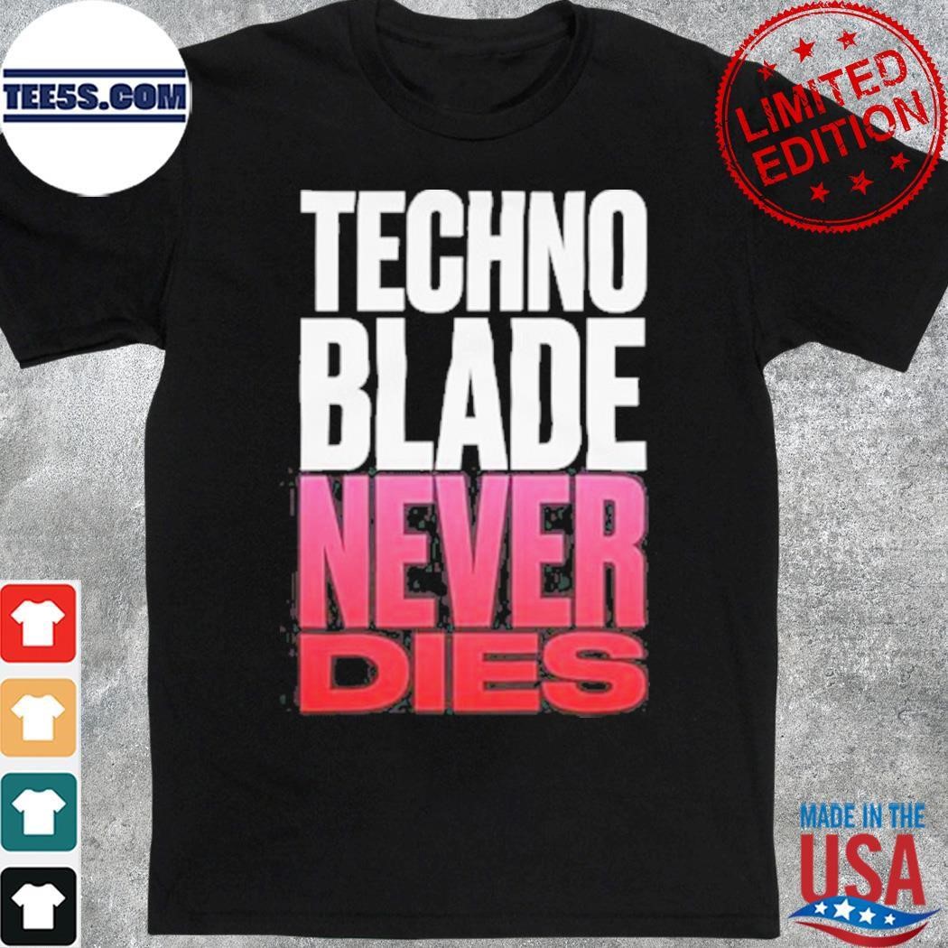 Technoblade Never Dies Popover shirt