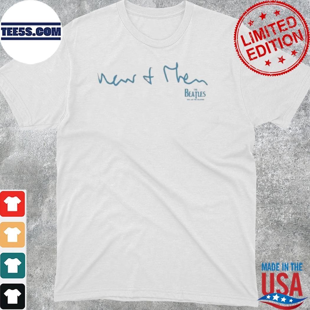 The Beatles Now And Then Clock shirt