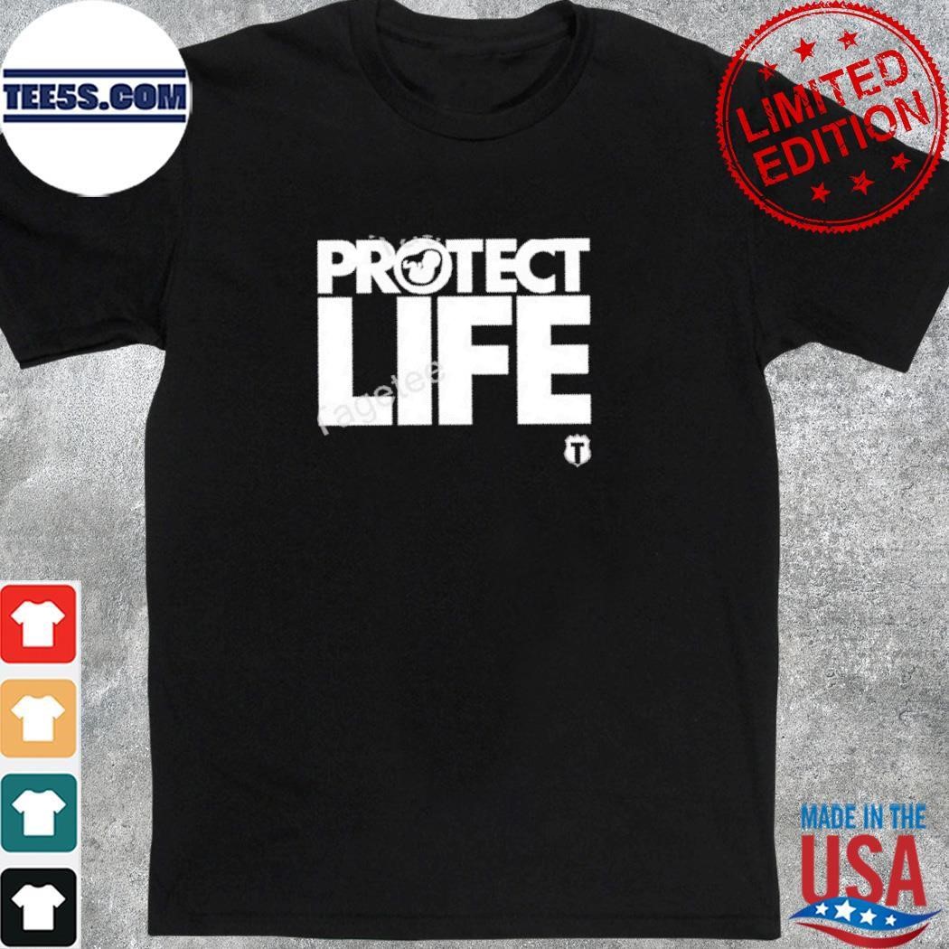 The Officer Tatum Protect Life shirt