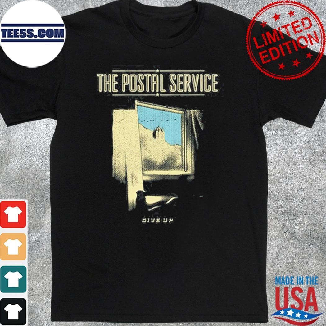 The Postal Service Give Up Reimagined shirt