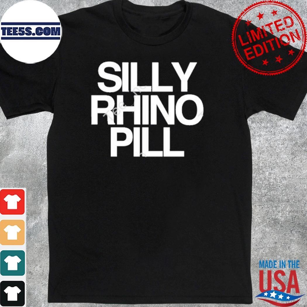Tisakorean Silly Rhino Pill shrt