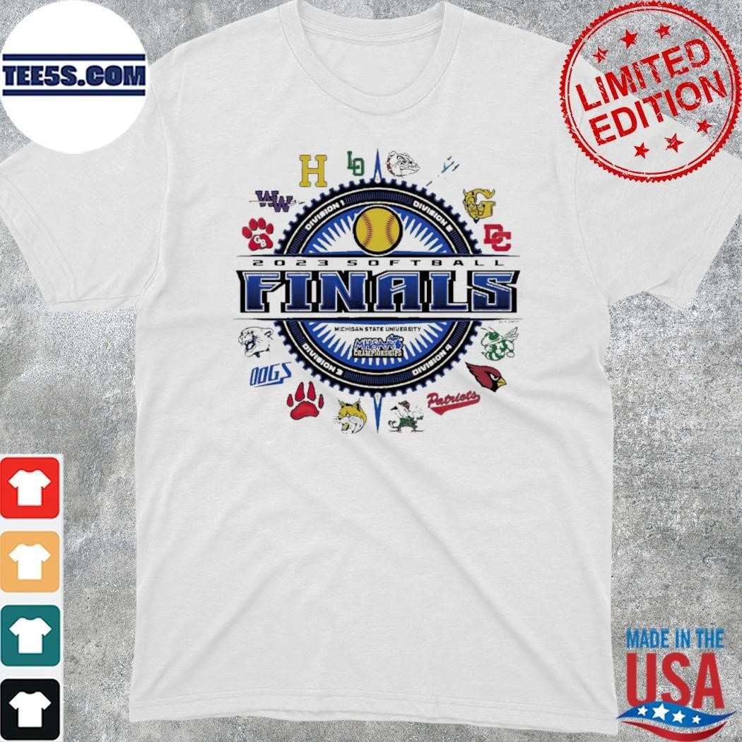 Trending 2023 Softball Finals Michigan State University Mhsaa Championships Unisex shirt