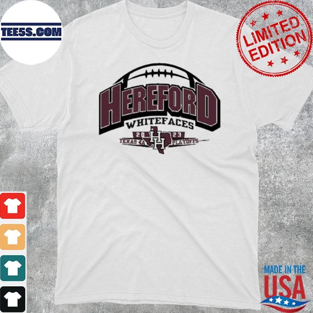 Trending Hereford Whitefaces 2023 Texas 4A Playoffs TankTop shirt