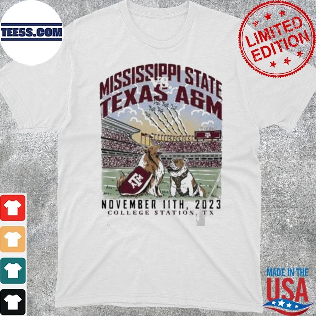 Trending Mississippi State Vs. Texas A&M November 11Th 2023 shirt