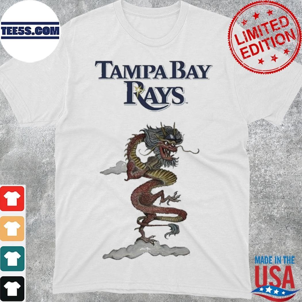 Trending Tampa Bay Rays Mlb 2024 Year Of The Dragon shirt