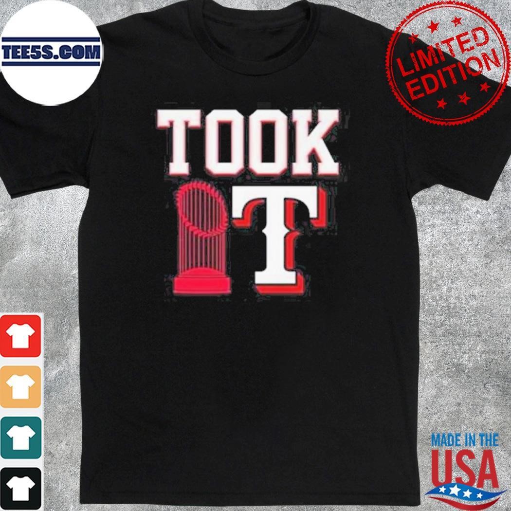 Trending Texas Rangers Took 2023 shirt