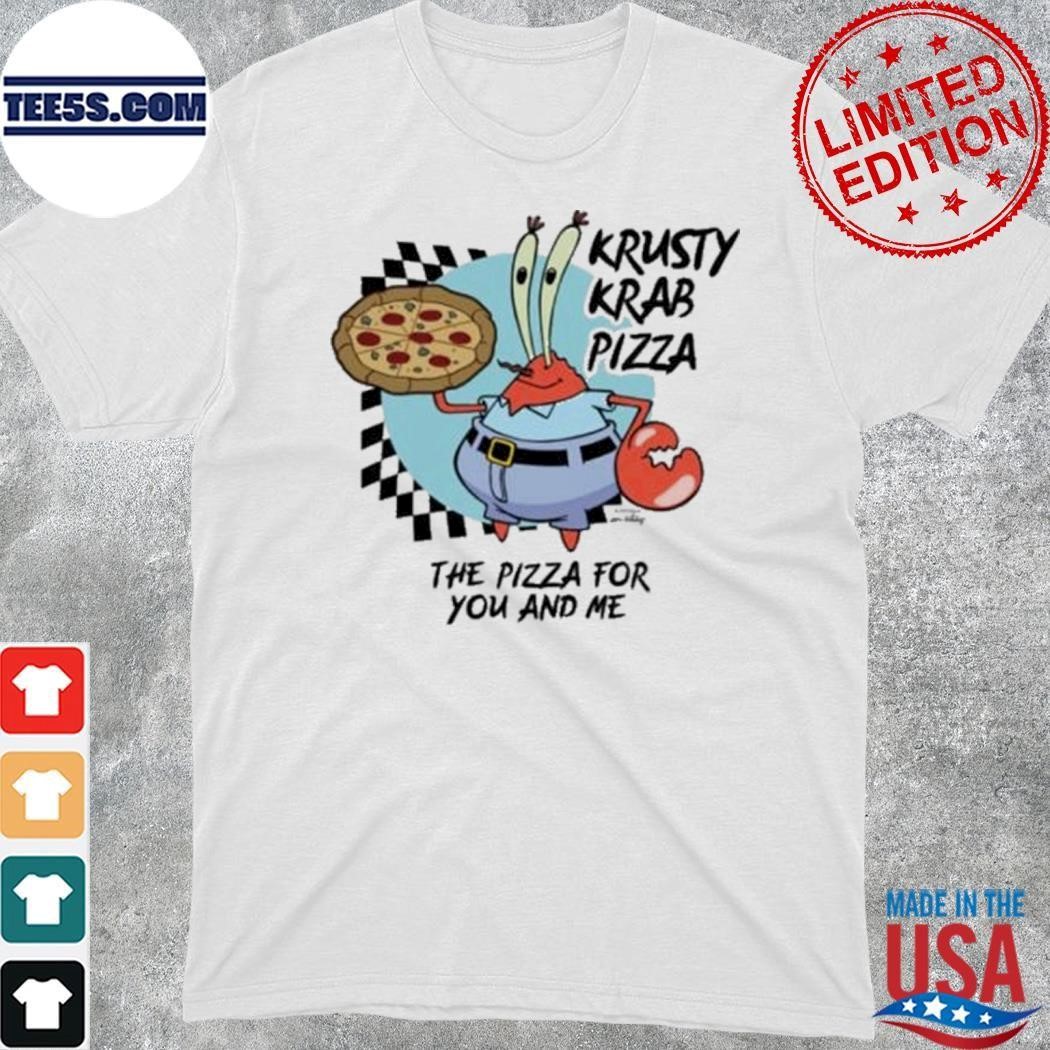 Trending The Krusty Krab Pizza shirt