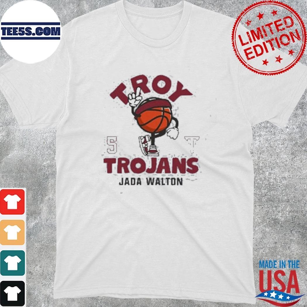 Troy Ncaa Women’s Basketball Jada Walton shirt