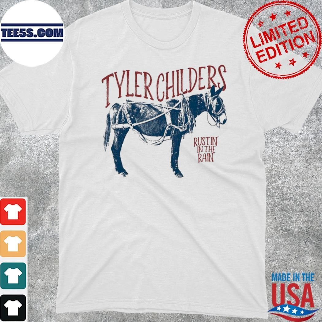 Tyler Childers Rustin’ Natural shirt
