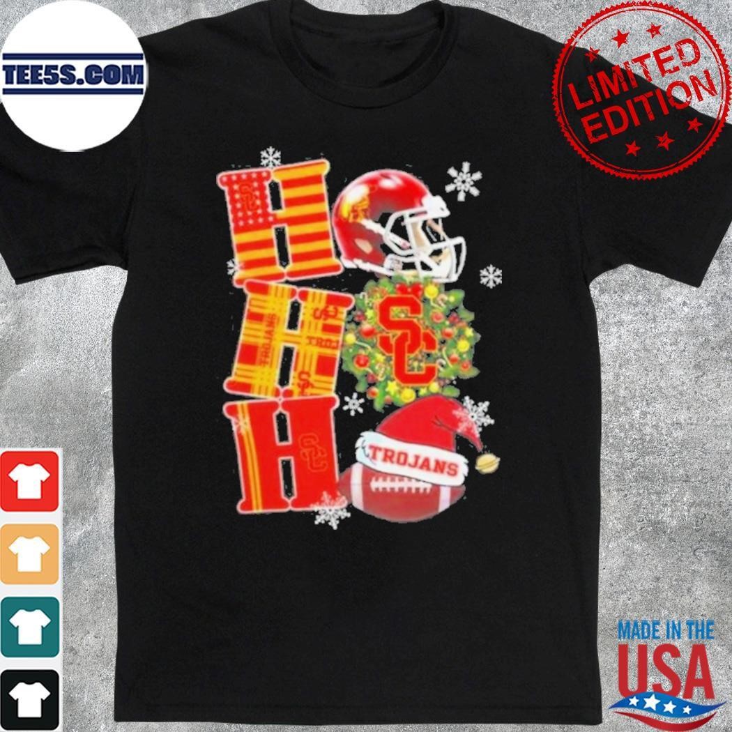 Usc Trojans Ncaa Ho Ho Ho Christmas Shirt