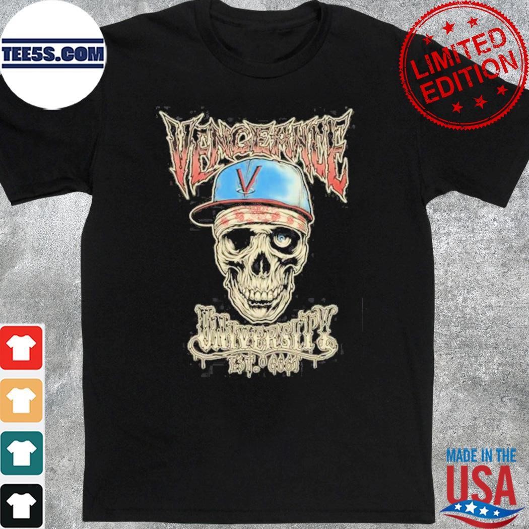 Vengeance University merch OG Zomby shirt