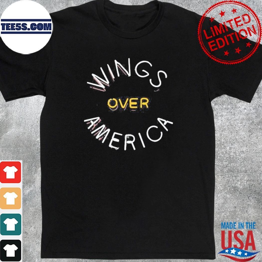Wings Over America shirt