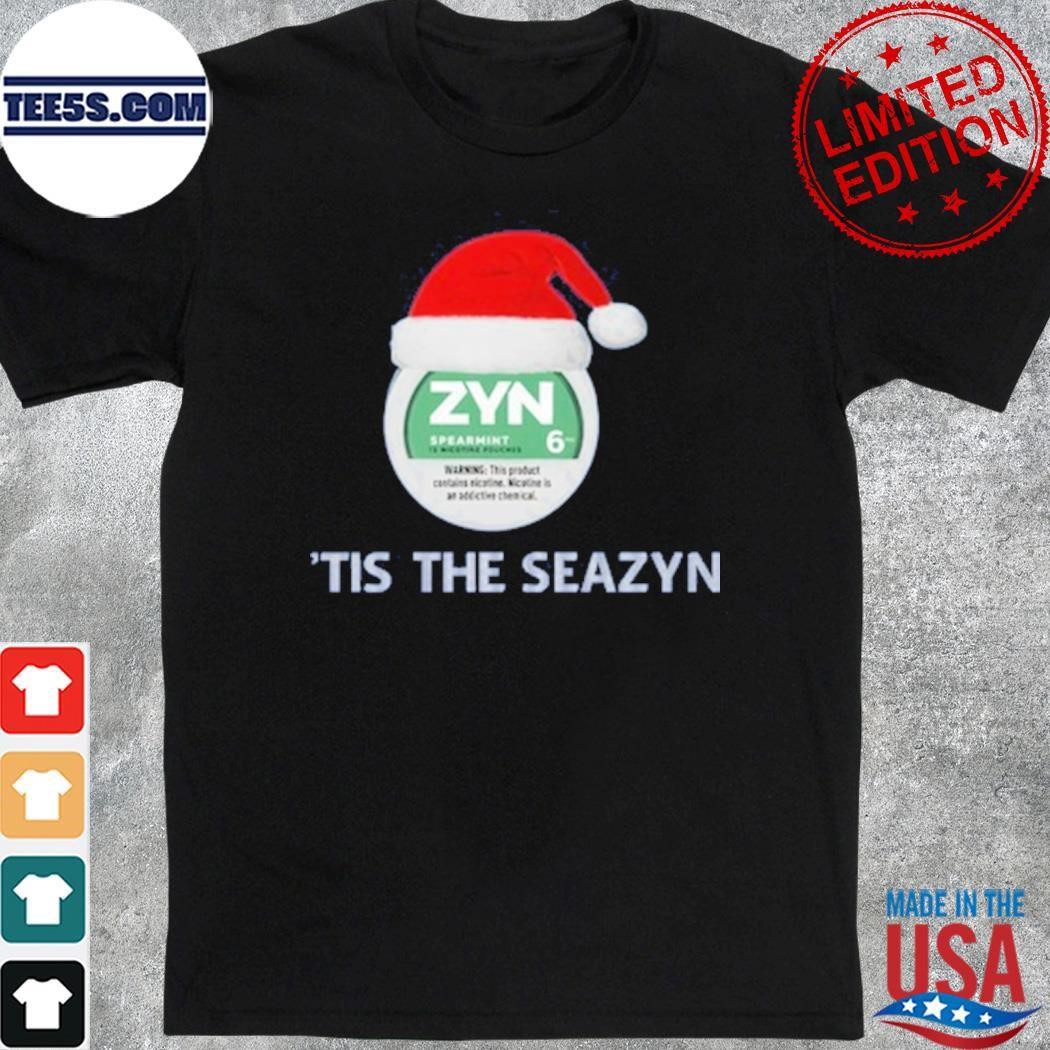 Zyn Tis The Seazyn Shirt