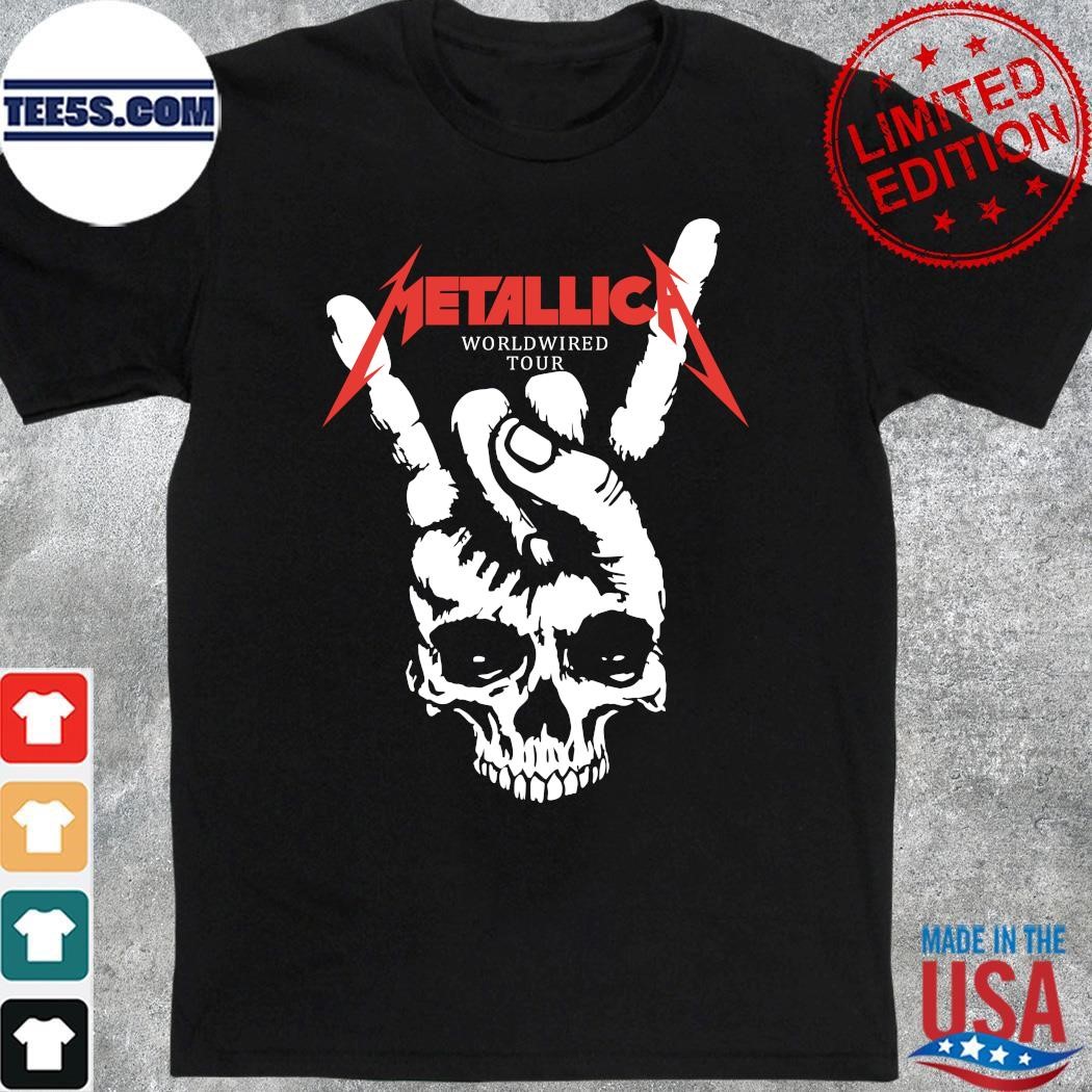 Official Design 2024 Design Metallica M72 World Tour 2023 2024 tee ...